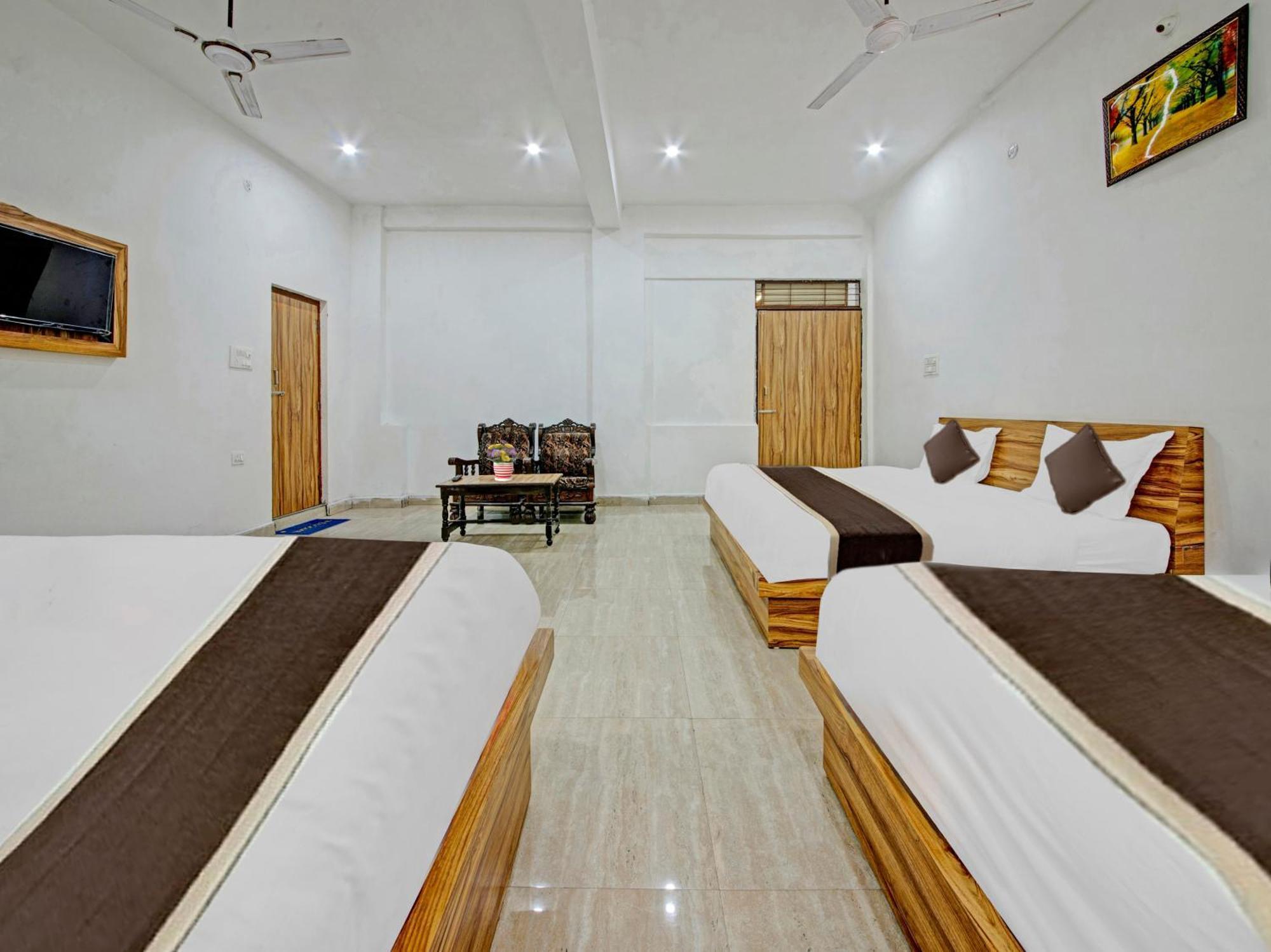 Hotel Kailasha Uttarkāshi Eksteriør billede