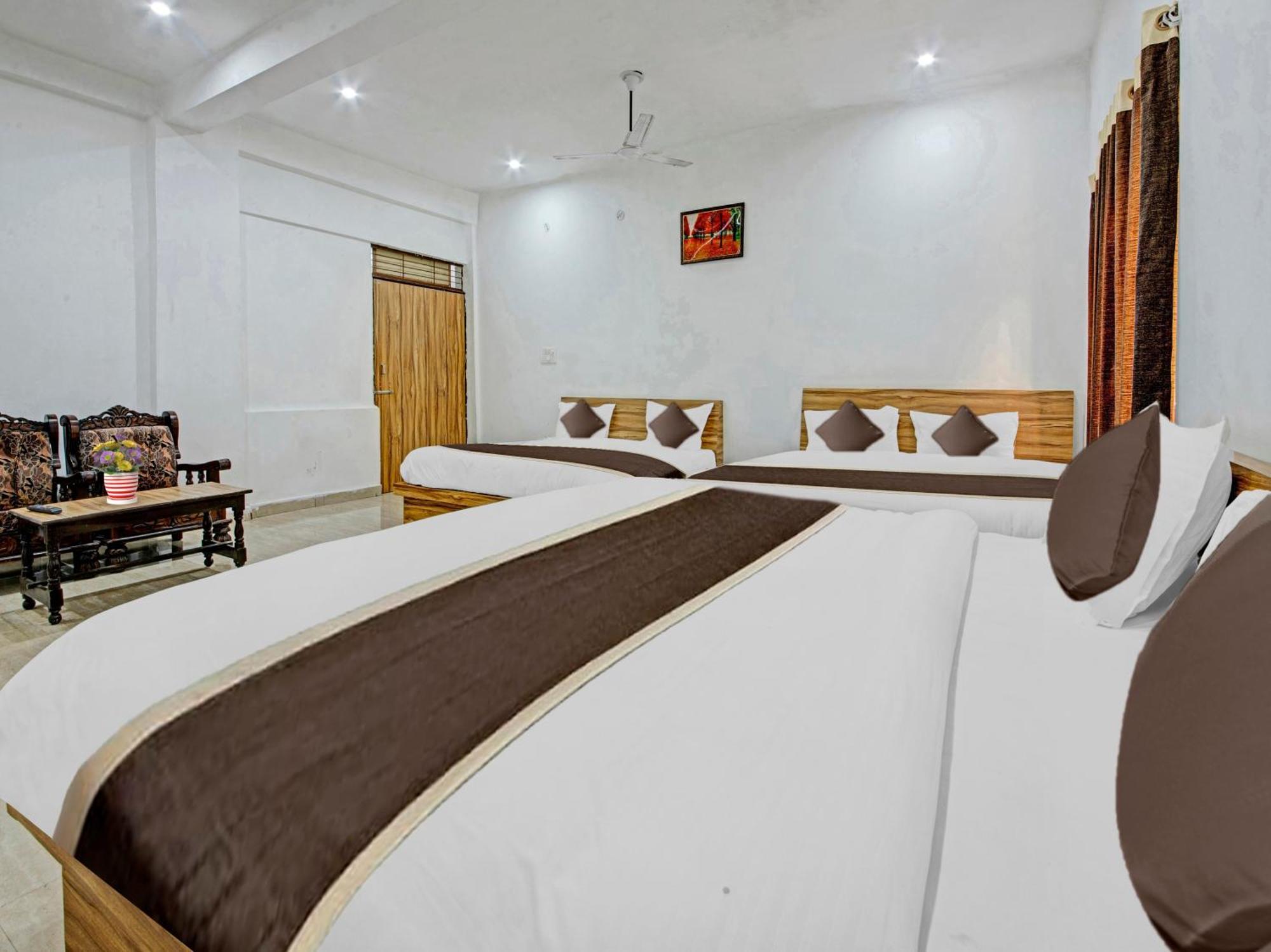 Hotel Kailasha Uttarkāshi Eksteriør billede